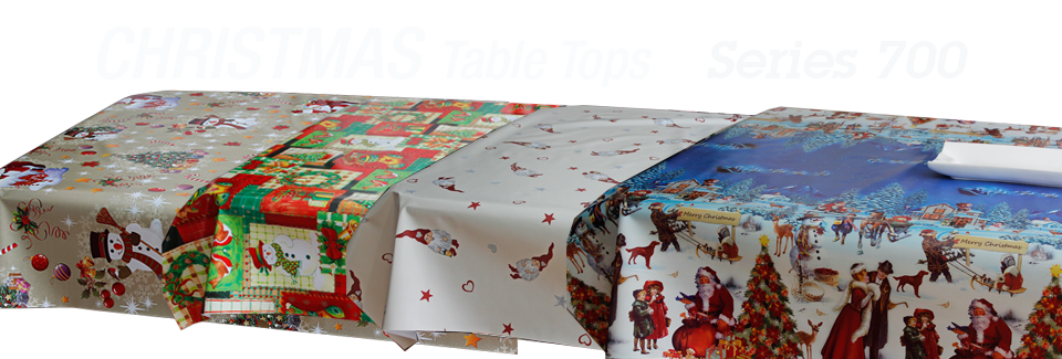 Christmas Table Cloths